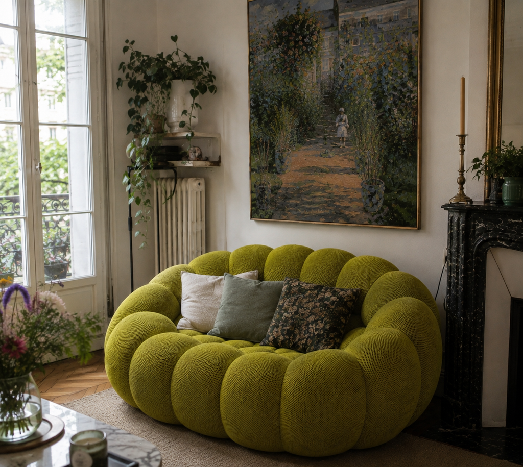 Boubou Sofa Olive
