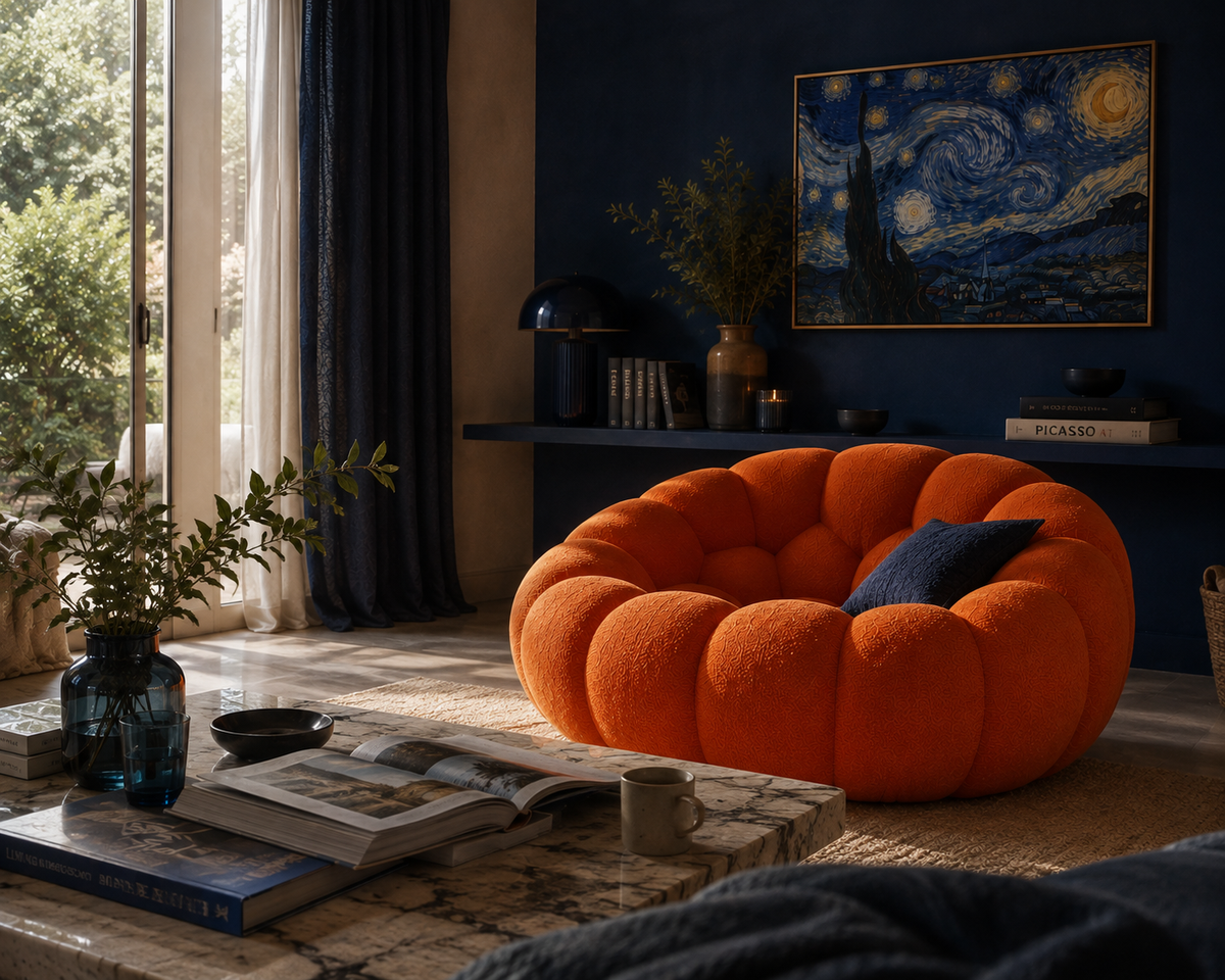 Boubou Sofa Terracotta