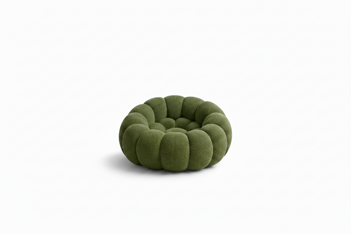 Boubou Sofa Chartreuse