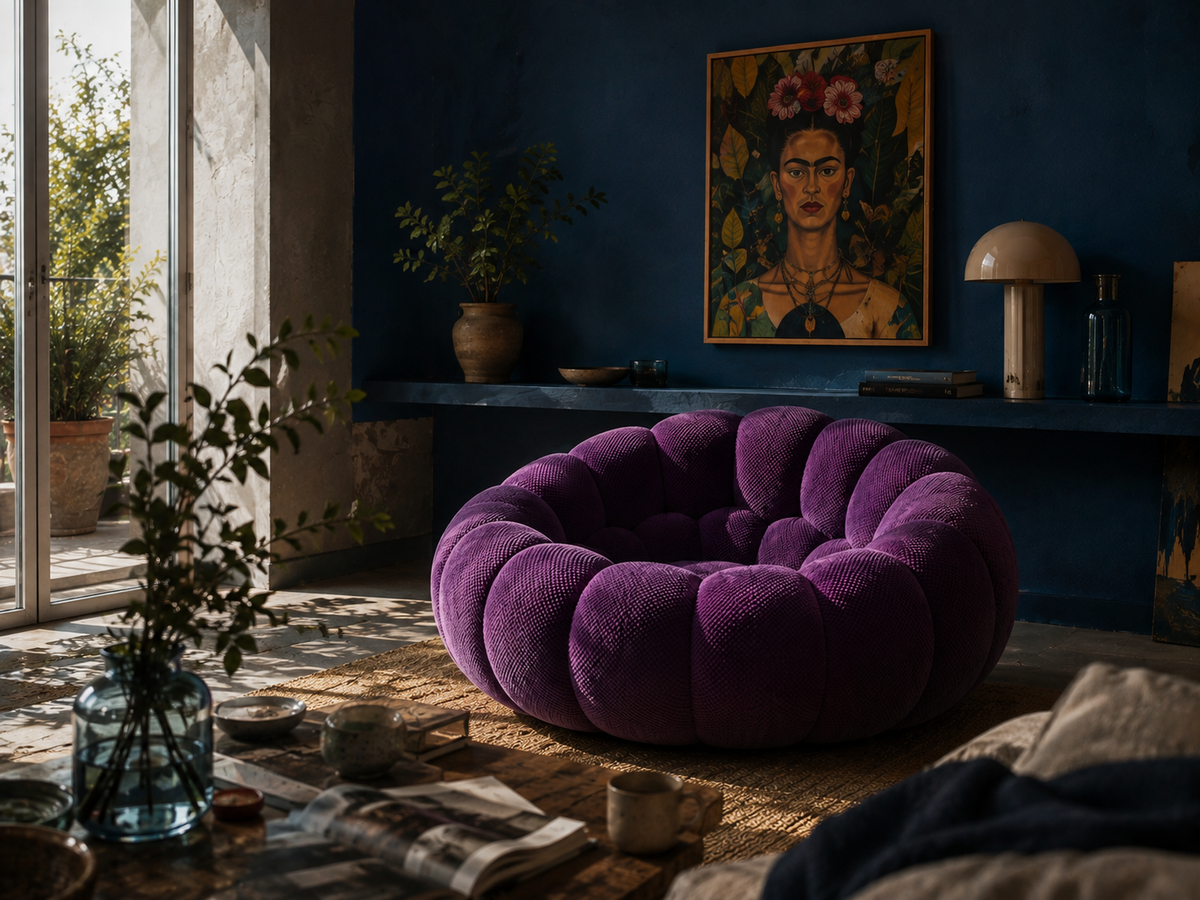 Boubou Sofa Améthyste