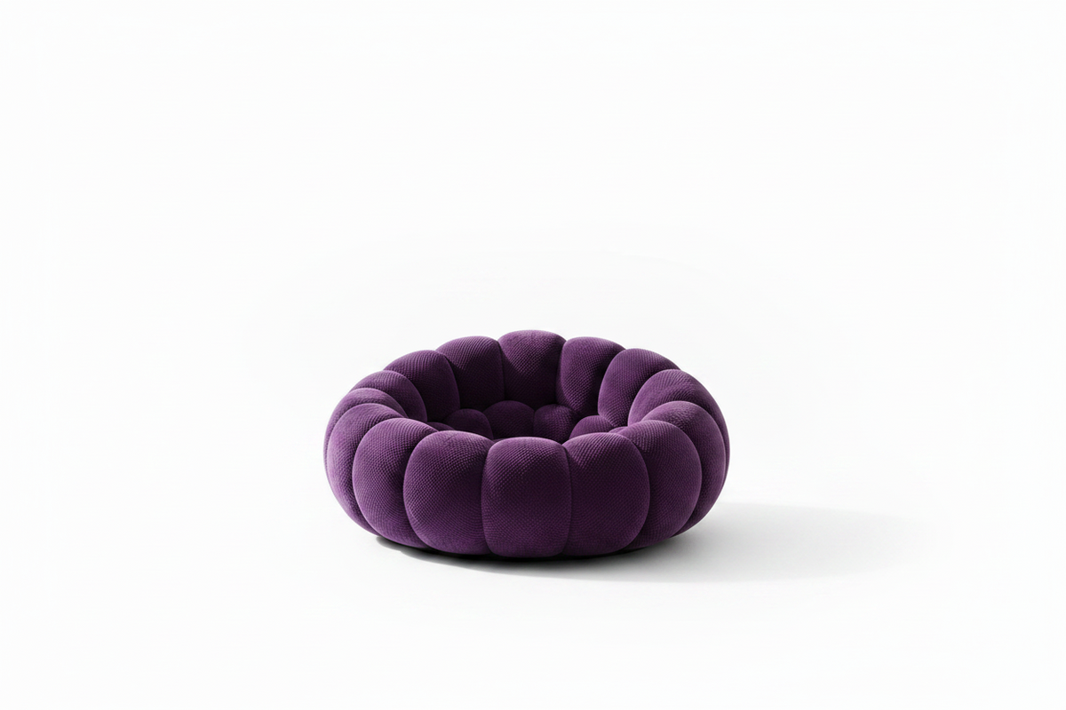 Boubou Sofa Améthyste